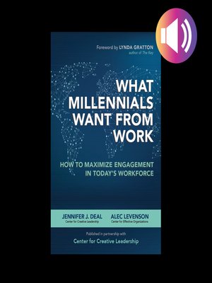 cover image of What Millennials Want from Work